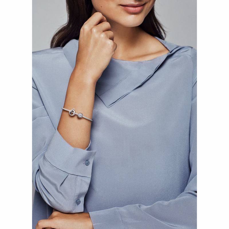 Pandora Crown O Charm Europe - Sterling Silver - 905412ZCF